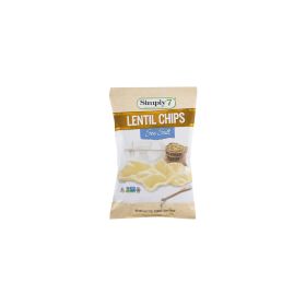 Simply7 Lentil Chips Sea Salt