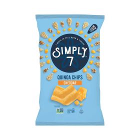 Simply7 Chips Quinoa Cheddar 