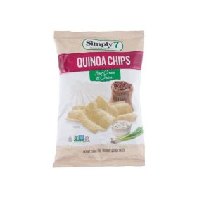 Simply 7 Chips Quinoa Sour Cream Onion