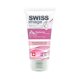 Swiss Image Radiance Whitening Face Hand & Body Cream 