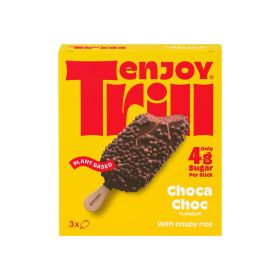 Enjoy Trill Choca Choc With Crispy Rice Ice Cream Stick