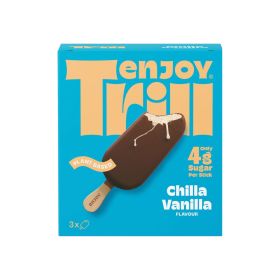 Enjoy Trill Chilla Vanilla Ice Cream Stick