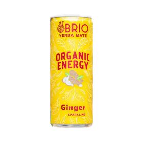 Brio Organic Energy Ginger Sparkling Drink 250ML