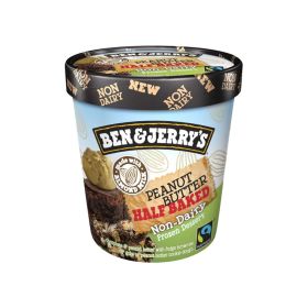 Ben & Jerry's Peanut Butter Half Baked Ice Cream