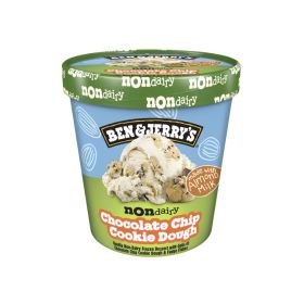 Ben & Jerry's Non Dairy Chocolate Chip Cookie Dough Ice Cream