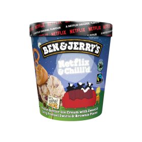 Ben & Jerry's Netflix + Chilld Ice Cream