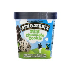 Ben & Jerry Mint Chocolate Cookies Ice Cream
