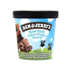 Ben & Jerry's New York Super Fudge Chunk Ice Cream
