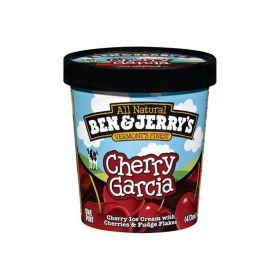 Ben & Jerry Cherry Garcia Ice Cream