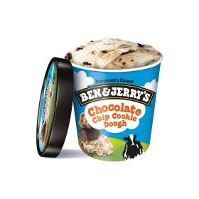 Ben & Jerry Chocolate Chip Cookie Dough Ice Cream