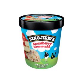 Ben & Jerry Strawberry Cheesecake Ice Cream
