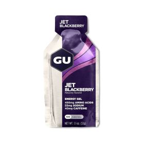 Gu Energy Gel Jet Blackberry