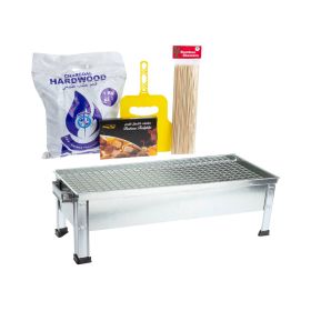 Galva Stainless Steel BBQ Grill Set