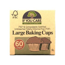 If You Care Large Baking Cups