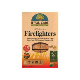 If You Care Firelighters Tablets