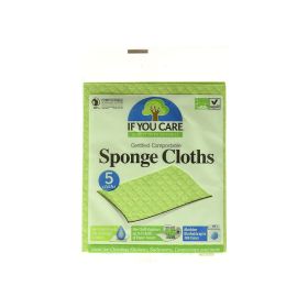If You Care 100% Natural Sponge Cloths