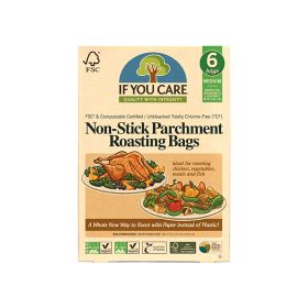 If You Care Non Stick Parchment Roasting Bags
