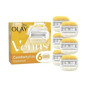 Gillette Venus Plus Olay Comfortglide Coconut Razor Blades