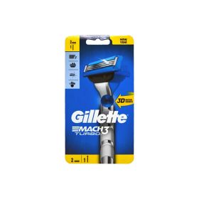 Gillette M3 Turbo Razor 2Up