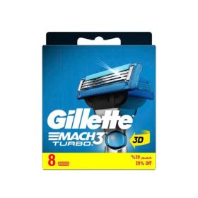 Gillette Mach3 Turbo Men's Razor Blade