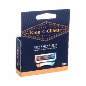 King C Gillette Neck Razor Blades