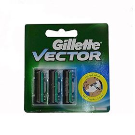 Gillette Vector Razor Blades