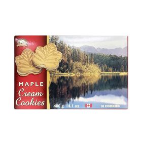 Canada True Maple Cream Cookies