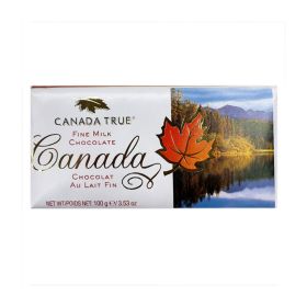 Canada True Assorted Scenic Milk Chocolate Bar
