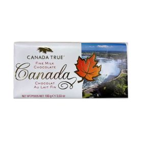 Canada True Assorted Scenic Milk Chocolate Bar