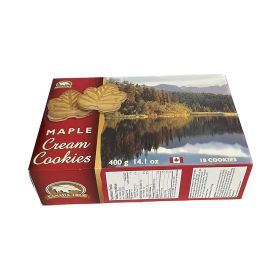 Canada True Maple Cream Cookies