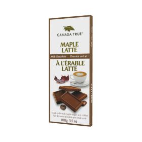 Canada True Maple Latte Chocolate Bar