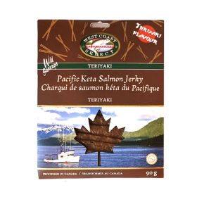West Coast Teriyaki Flavour Wild Salmon Jerky