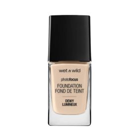 Wet n Wild Photo Focus Dewy Foundation Nude Ivory