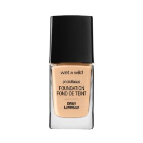 Wet n Wild Photo Focus Dewy Foundation Soft Beige