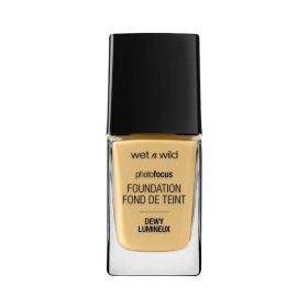 Wet n Wild Photo Focus Dewy Foundation Golden Beige