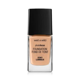 Wet n Wild Photo Focus Dewy Foundation In Shade Classic Beige
