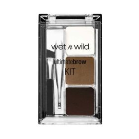 Wet n Wild Ultimate Light Brown Brow Kit