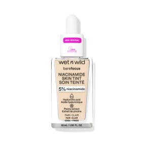 Wet n Wild Bare Focus Niacinamide Skin Tint In Shade Fair