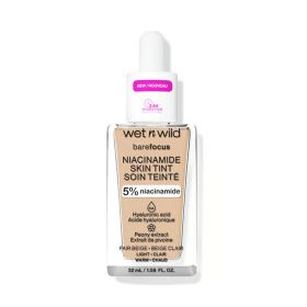 Wet n Wild Bare Focus Niacinamide Skin Tint In Shade Fair Beige