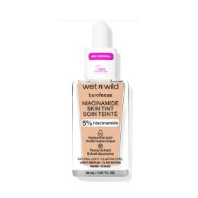 Wet n Wild Bare Focus Niacinamide Skin Tint In Shade Light Medium
