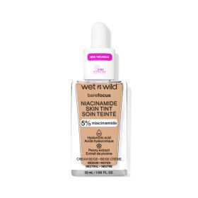 Wet n Wild Bare Focus Niacinamide Skin Tint In Shade Cream Beige