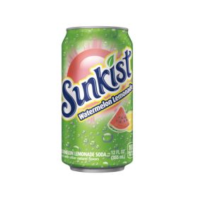 Sunkist Watermelon Lemonade Drink 355ml