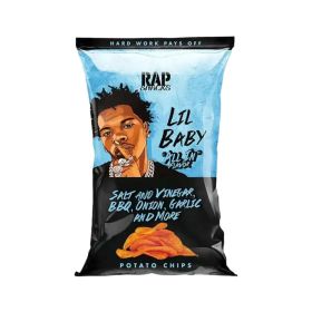 Rap Snacks Lil Baby All In Flavor Potato Chips