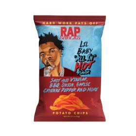 Rap Snacks Lil Baby All In Hot Potato Chips