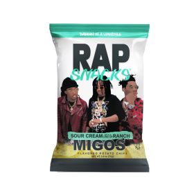 Rap Snacks Migos Sour Cream Potato Chips