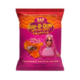 Rap Snacks Nicki Minaj Bbq Honey Truffle Potato Chips