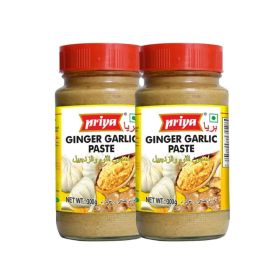 Priya Ginger Garlic Paste