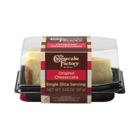 The Cheesecake Factory Single Slice Original Cheesecake