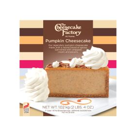 The Cheesecake Factory 7'' Pumpkin Cheesecake