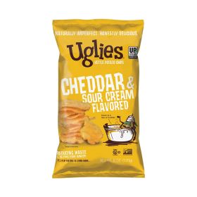 Uglies Cheddar & Sour Cream Flavoured Kettle Potato Chips